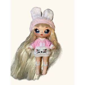 Na! Na! Na! Surprise Limited Edition Blonde Doll In Pink Bunny Outfit